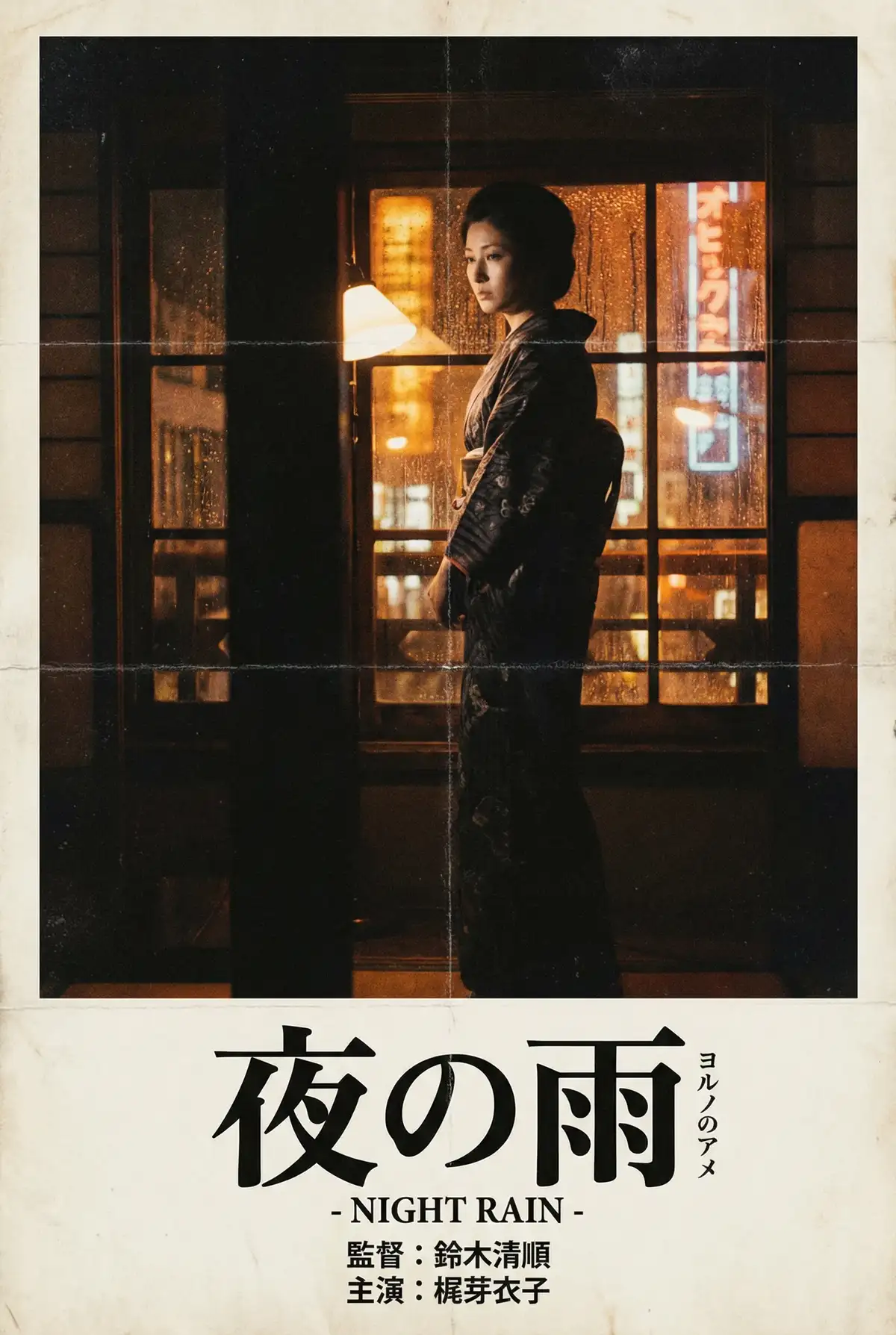日本经典伦理电影海报 - 李健熙 馆藏推荐作品